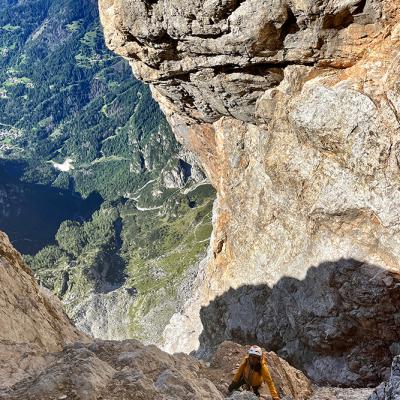 Couloirs-cheminées de sortie