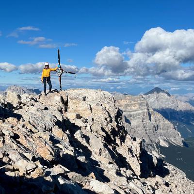 Monte Civetta 3220 m