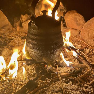 Bivouac à Barrah pour commencer