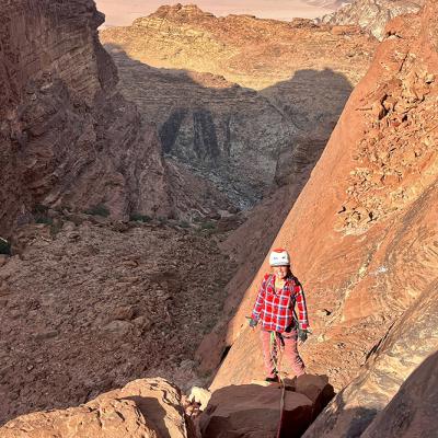 Sinsalabin au Jebel Rum