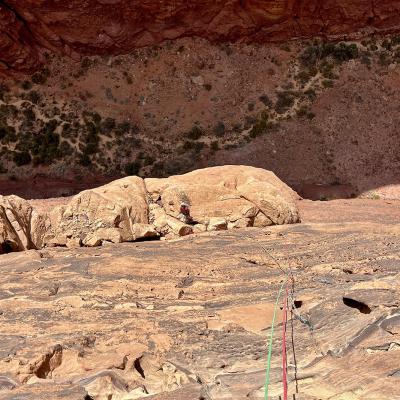 Sinsalabin au Jebel Rum