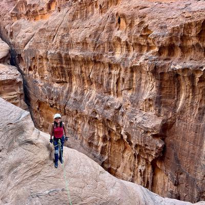 Dans le Grand Siq