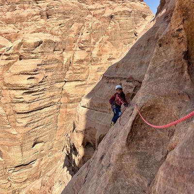 Descente du Kharazeh