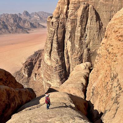 Descente du Kharazeh