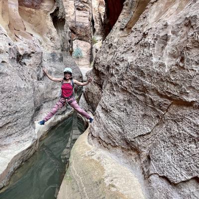 Dans le Grand Siq
