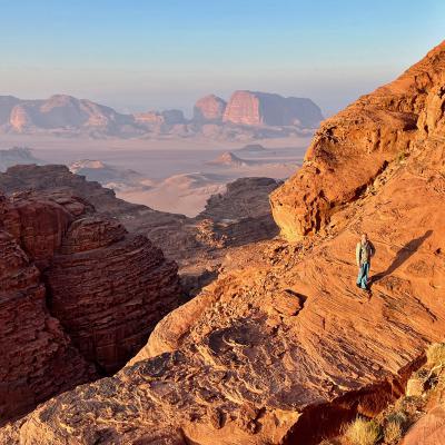Traversée Sud-Nord du Jebel Rum