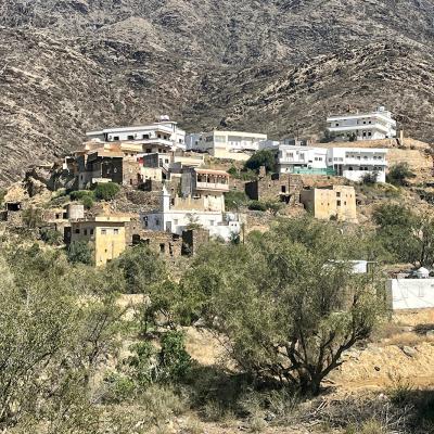 Derniers villages avant Abha