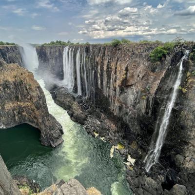 Victoria Falls en Zambie