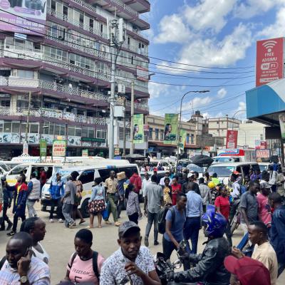 Nairobi au Kenya