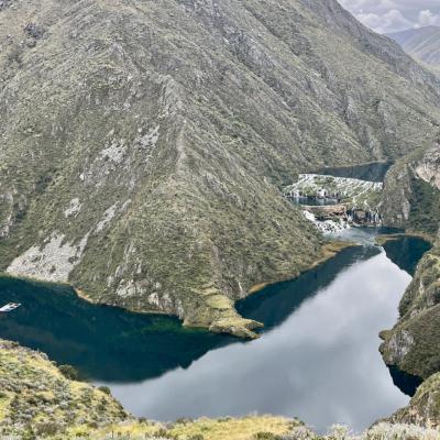 Rio Cañete entre Tanta et Laraos