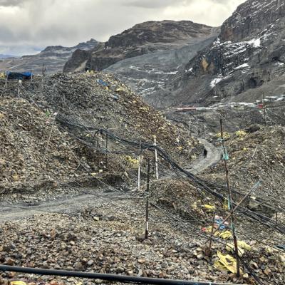 Mine d'or de la Rinconada