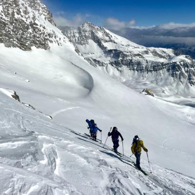 Étape Sella - Gran Serra - Chabod