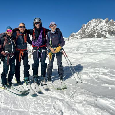 En montant au col de Becchi