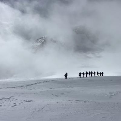 Glacier du Lys